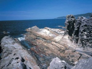 高知県　見残し海岸